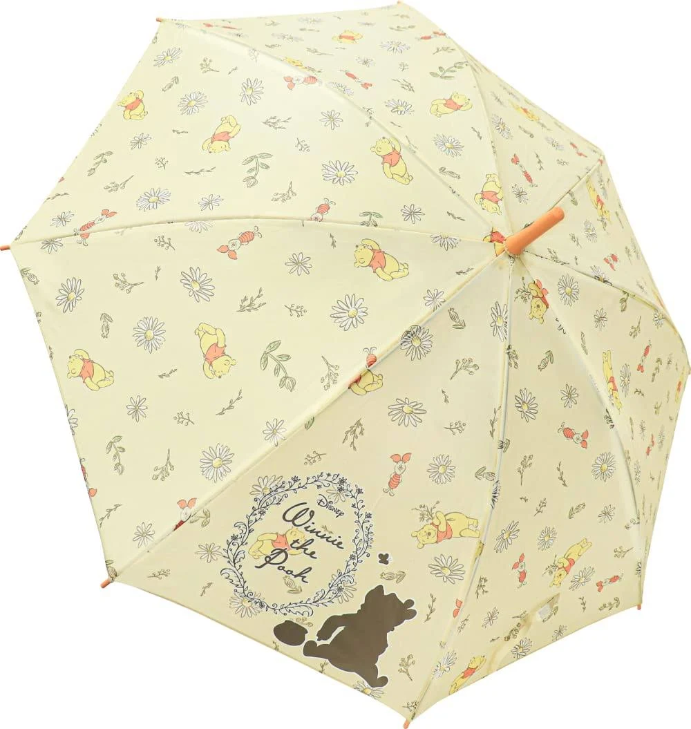 Winnie the Pooh Folding Umbrella | Classic Storybook Series | くまのプーさん 折りたたみ傘 55cm - Image 9