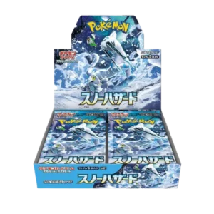 [JP] sv2p Snow Hazard Booster Box (Sealed)
