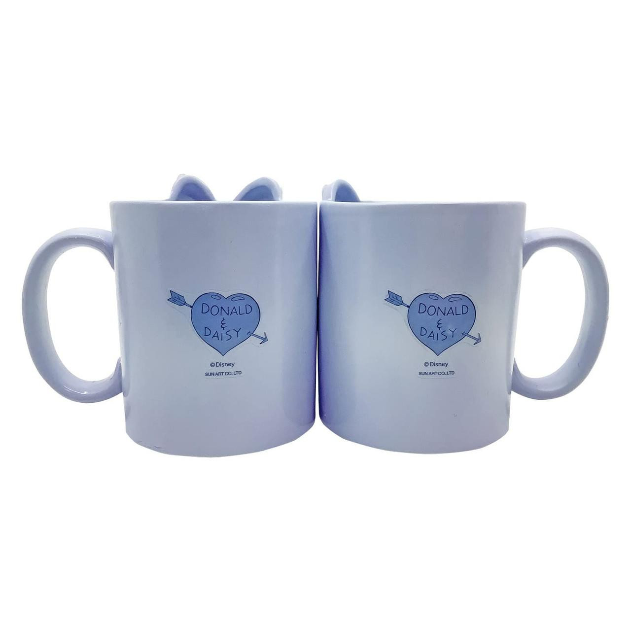 💙Donald & Daisy Couples Mug Set | Disney Love Series | ドナルド&デイジー ペアマグカップ - Image 2
