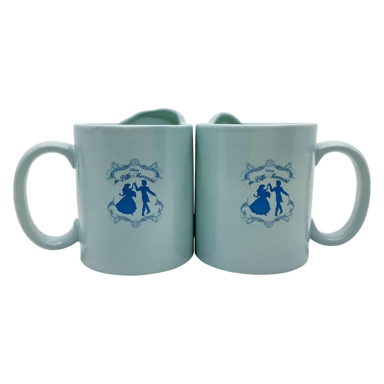 Ariel & Eric Couples Mug Set | Disney The Little Mermaid | アリエル&エリック ペアマグカップ - Image 2