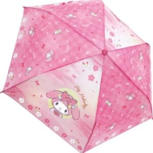 My Melody Folding Umbrella | Hanabiyori Edition | マイメロディ 花日和 53cm