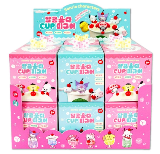 Sanrio Characters Sweet Soda Cup Figure - Image 10