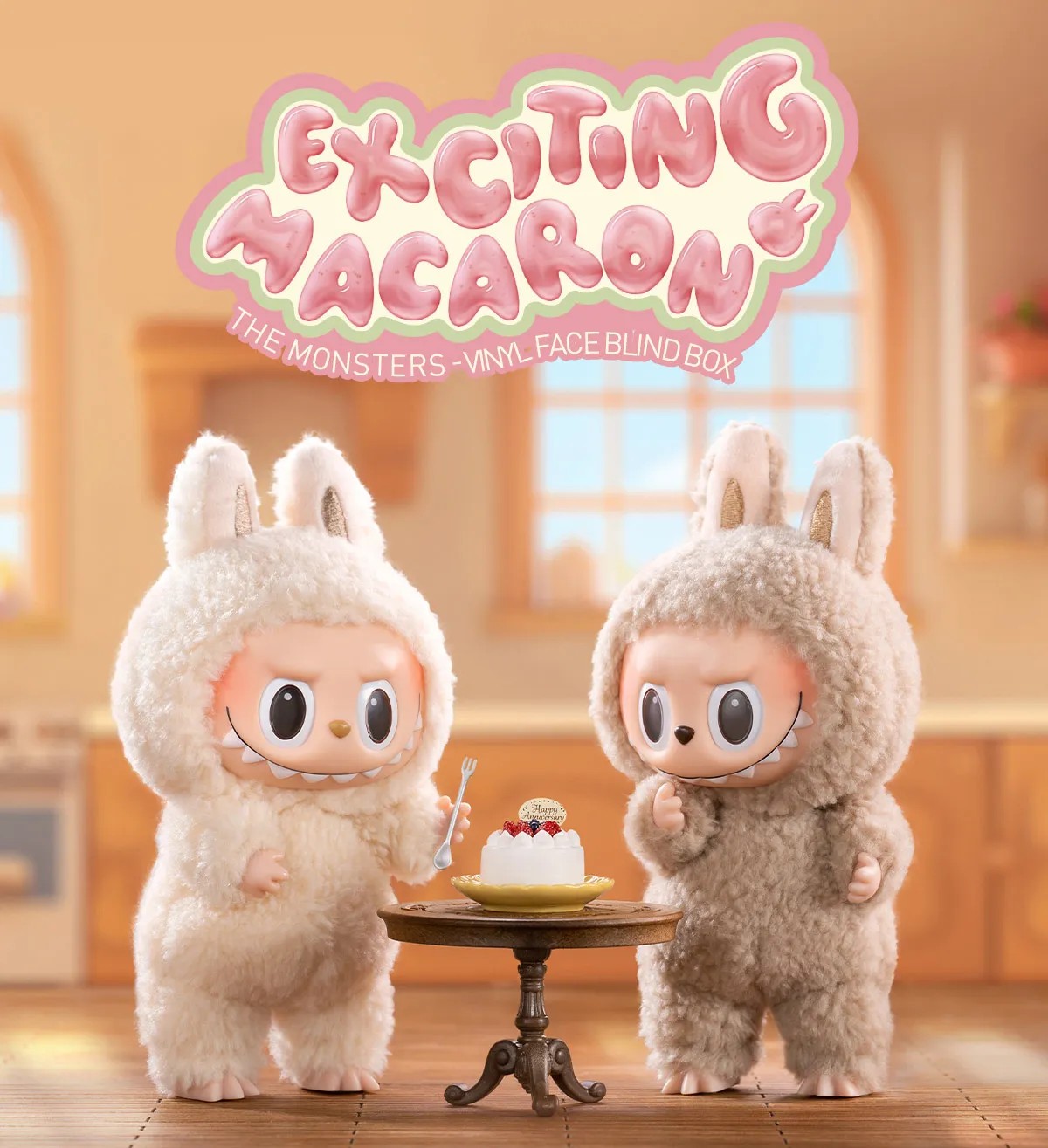 Labubu: Exciting Macaron Vinyl Face Single Blind Box (Sealed) - Image 2