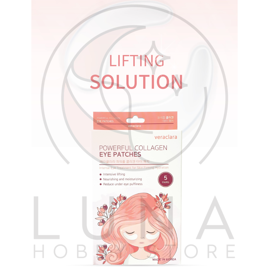 Veraclara | Powerful Collagen Eye Patches | 브라클라라 파워풀 콜라겐 아이 패치