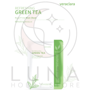 Veraclara | Royal Prime Mask Sheet | Green Tea | 베라클라라 로얄 프라임 그린티 마스크 시트