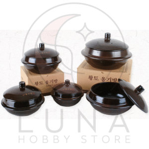 Onggi | Ceramic Heat-Resistant Pot | 황토 옹기방 내열냄비 | Variation #1–#5