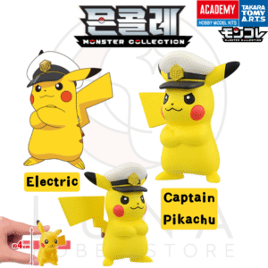 [KR] Moncolle | Captain Pikachu 캡틴 피카츄 | Monster Collection Figure