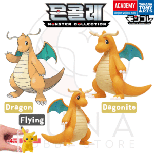 [KR] Moncolle | Dragonite 망나뇽 | Monster Collection Figure