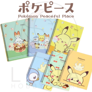 Poképeace | Pokémon Blank Notebook | 6 Variations | 포켓피스 노트