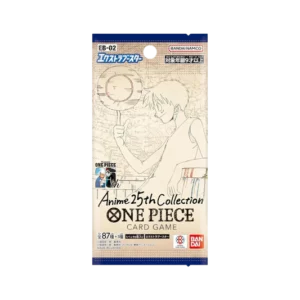 [JP] One Piece EB-02 Anime 25th Collection Pack