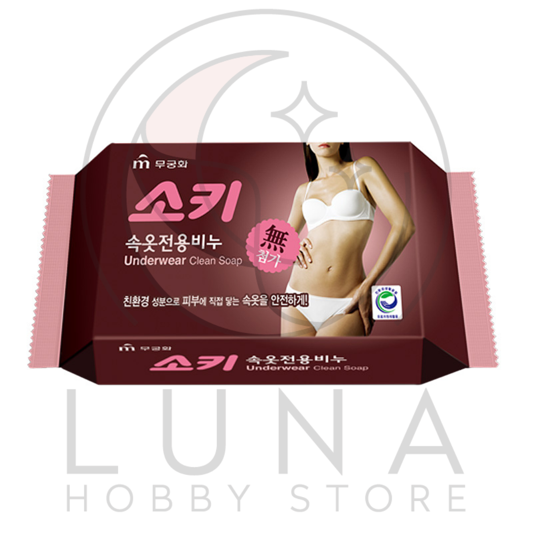 SOKI Underwear Clean Soap | 소키 속옷 전용비누 | 150g | Fragrance-Free