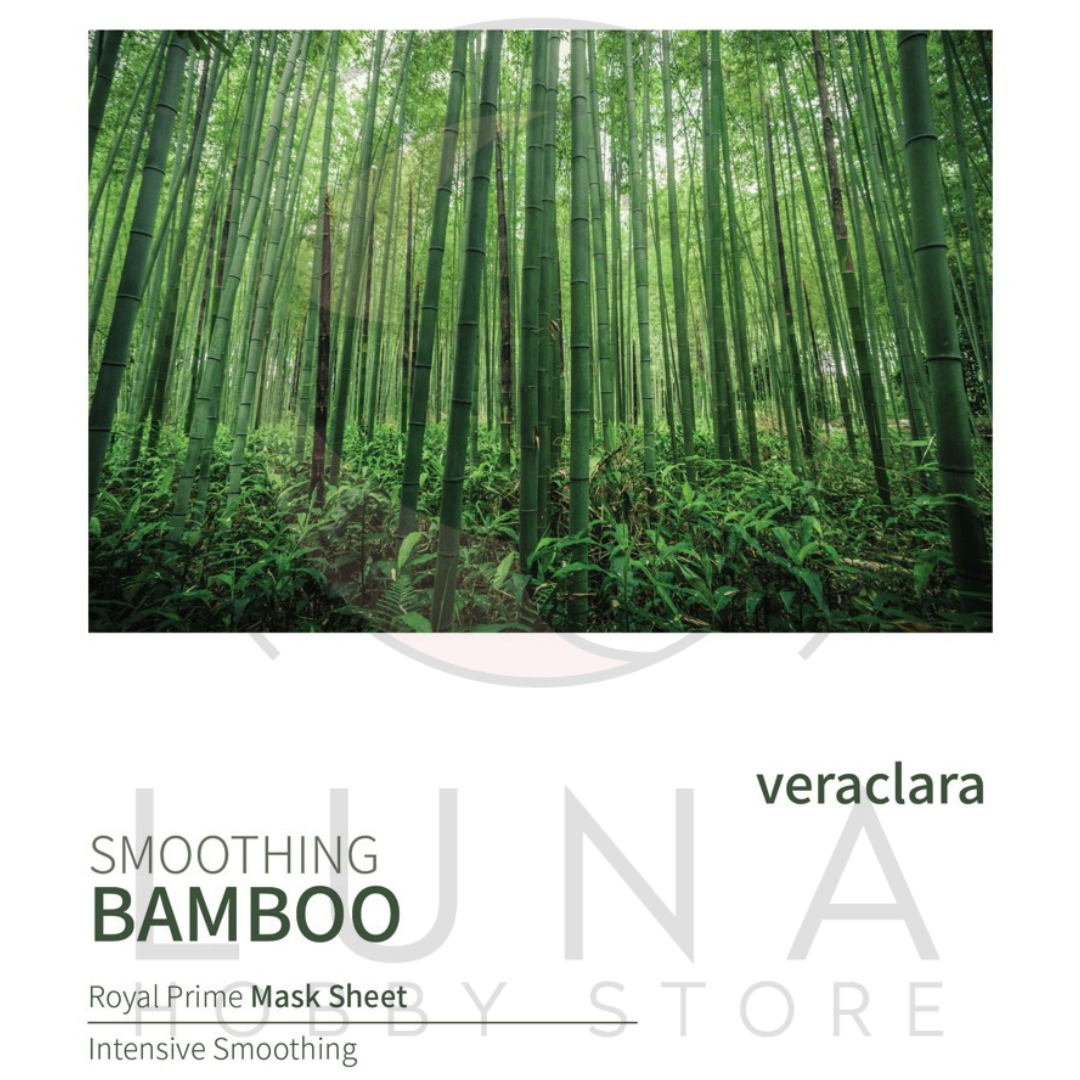 Veraclara | Smoothing Bamboo Royal Prime Mask Sheet | 베라클라라 로얄 프라임 밤부 마스크 시트 (10x Pack) - Image 2