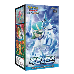 [KR] s6h Silver Lance 백은의 랜스 Booster Box (Sealed)