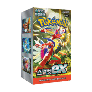 [KR] sv1s Scarlet ex 스칼렛 ex Booster Box (Sealed)