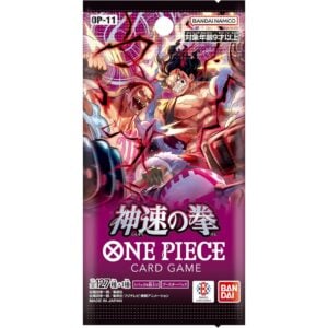 [JP] OP-11 A Fist of Divine Speed Pack