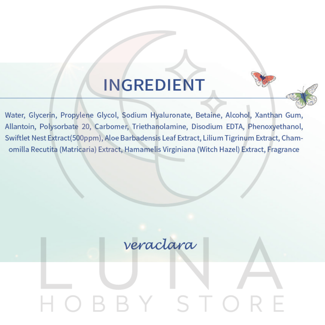 Veraclara | Real Moist Mask | Gold Bird’s Nest | 골드버드 네스트 리얼 수분 마스크 - Image 10