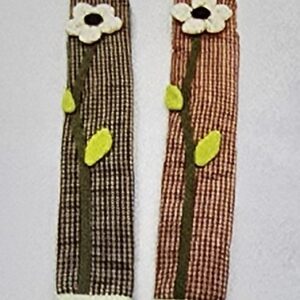 Fridge Handle Cover (Flower) – Large 냉장고 손잡이 (플라워) - 대 (36cm)