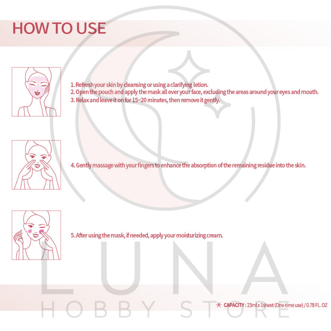 Veraclara | Real Moist Mask | Ceramide | 세라마이드 리얼 수분 마스크 - Image 13