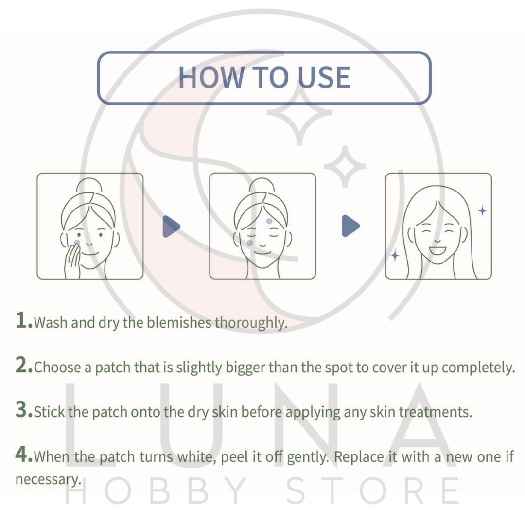 Veraclara | Tea Tree Blemish Spot Patches | 티트리 여드름 스팟 패치 (105 pcs) - Image 5