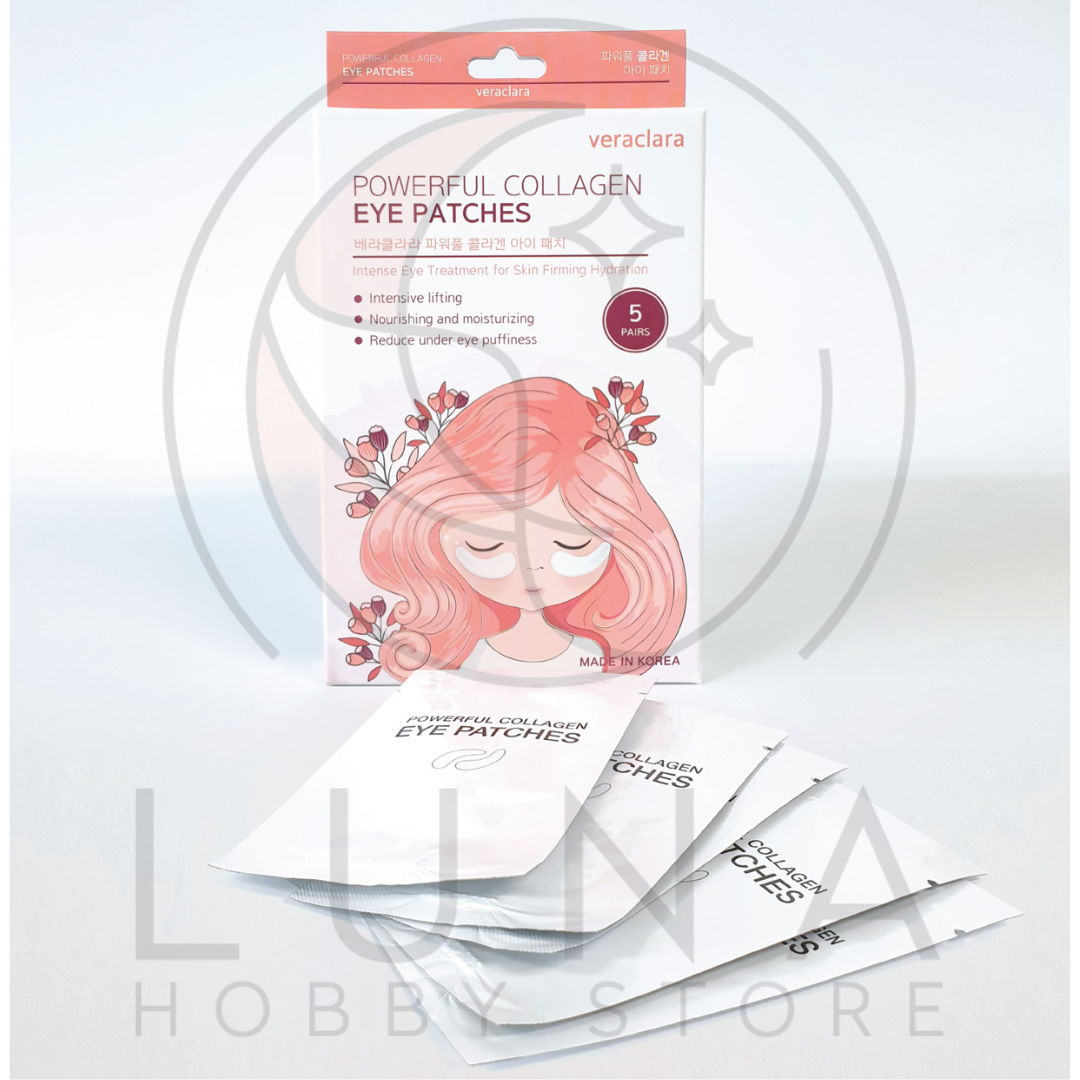 Veraclara | Powerful Collagen Eye Patches | 브라클라라 파워풀 콜라겐 아이 패치 - Image 13