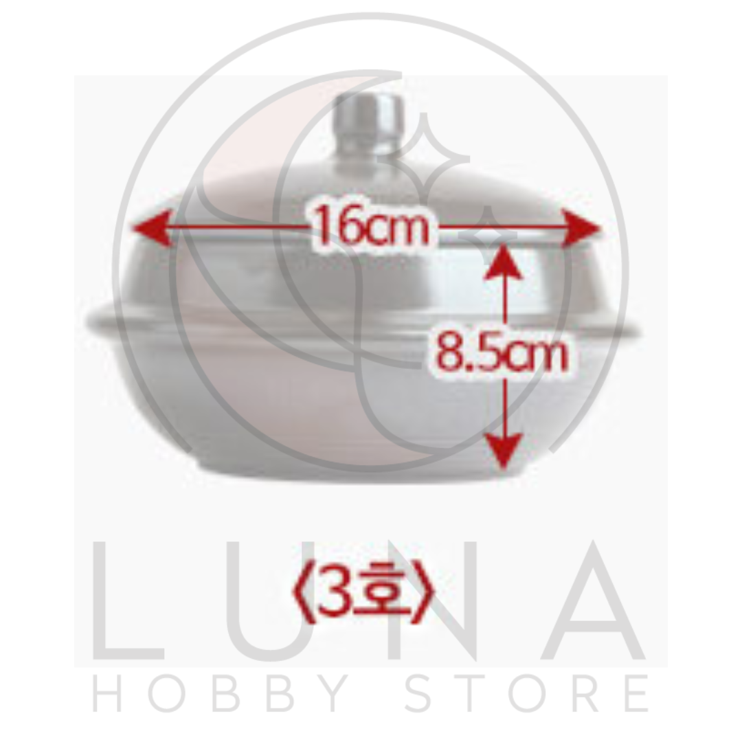 Onggi | Ceramic Heat-Resistant Pot | 황토 옹기방 내열냄비 | Variation #1–#5 - Image 13