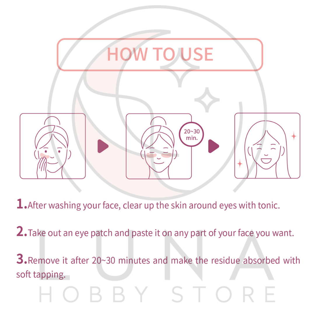 Veraclara | Powerful Collagen Eye Patches | 브라클라라 파워풀 콜라겐 아이 패치 - Image 14