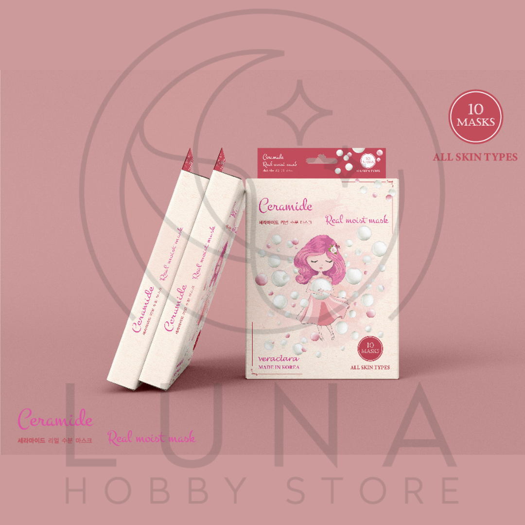 Veraclara | Real Moist Mask | Ceramide | 세라마이드 리얼 수분 마스크 - Image 15
