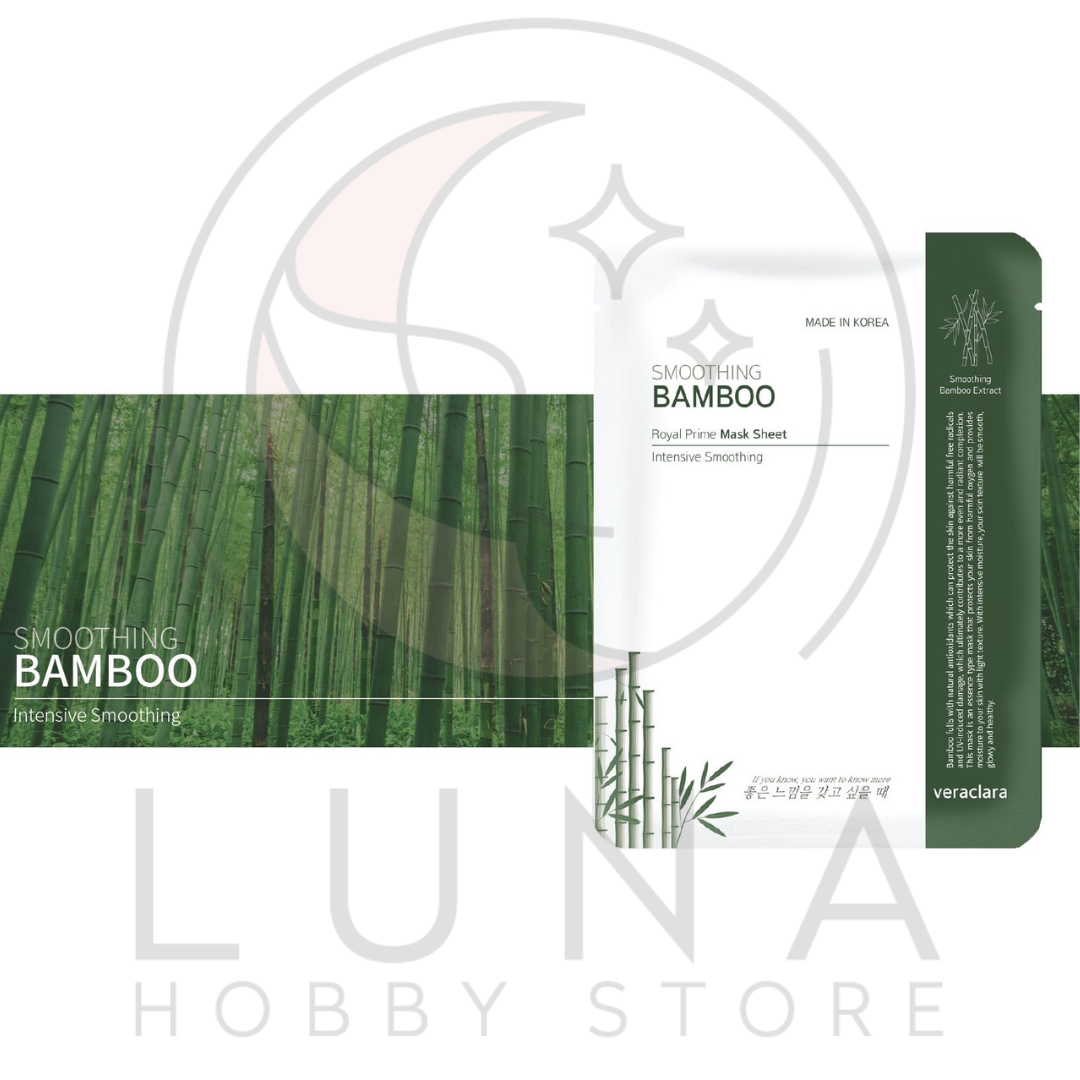Veraclara | Smoothing Bamboo Royal Prime Mask Sheet | 베라클라라 로얄 프라임 밤부 마스크 시트 (10x Pack) - Image 16