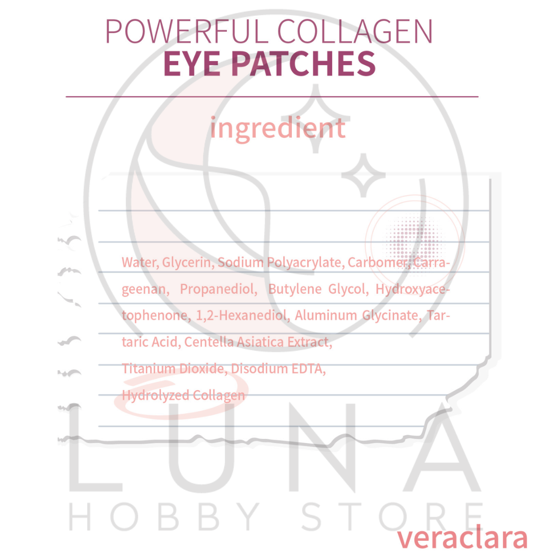 Veraclara | Powerful Collagen Eye Patches | 브라클라라 파워풀 콜라겐 아이 패치 - Image 15