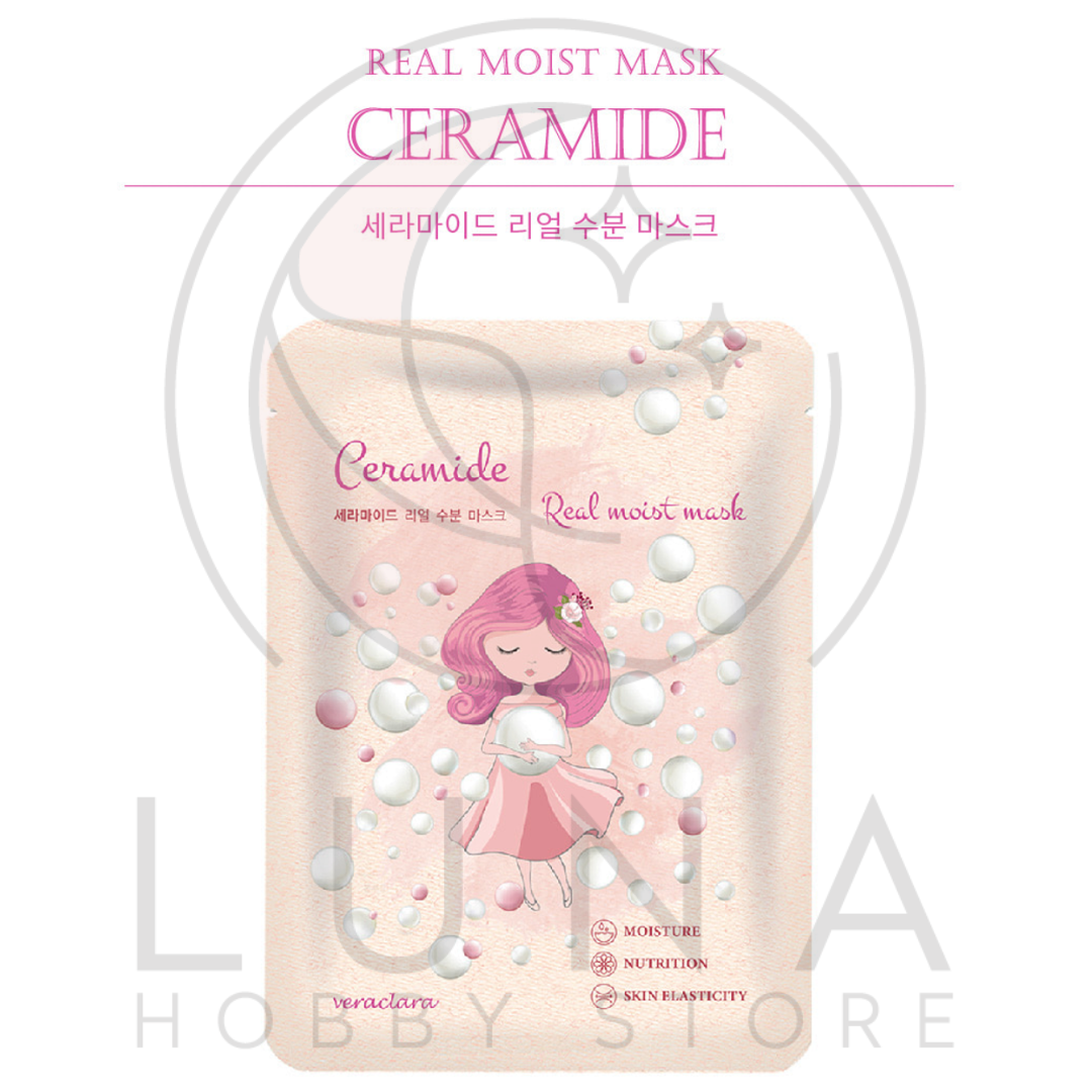 Veraclara | Real Moist Mask | Ceramide | 세라마이드 리얼 수분 마스크 - Image 16
