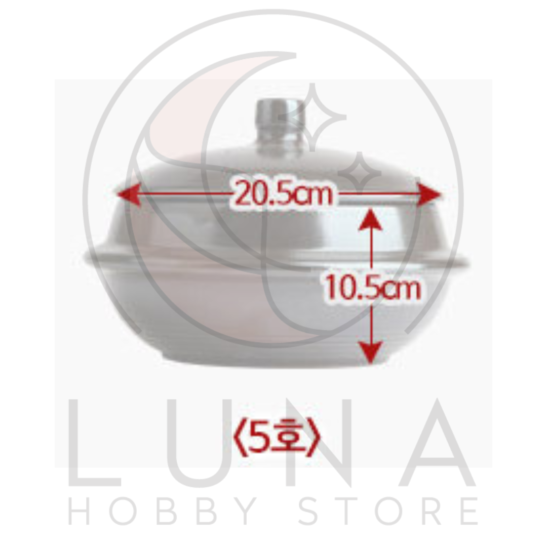 Onggi | Ceramic Heat-Resistant Pot | 황토 옹기방 내열냄비 | Variation #1–#5 - Image 11