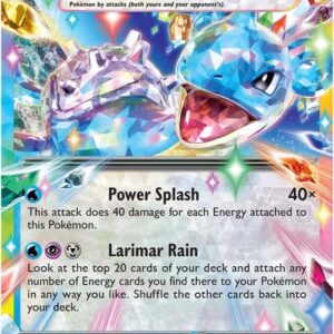 [EN] Lapras ex | SCR Stellar Crown | 032/142