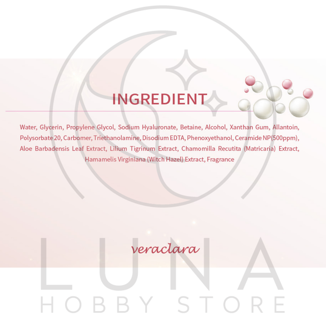 Veraclara | Real Moist Mask | Ceramide | 세라마이드 리얼 수분 마스크 - Image 17