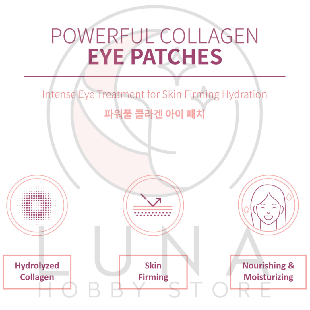 Veraclara | Powerful Collagen Eye Patches | 브라클라라 파워풀 콜라겐 아이 패치 - Image 2