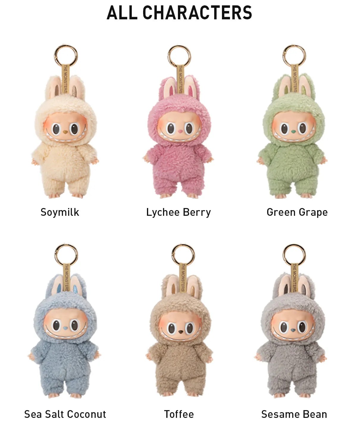 Labubu: Exciting Macaron Vinyl Face Single Blind Box (Sealed) - Image 4