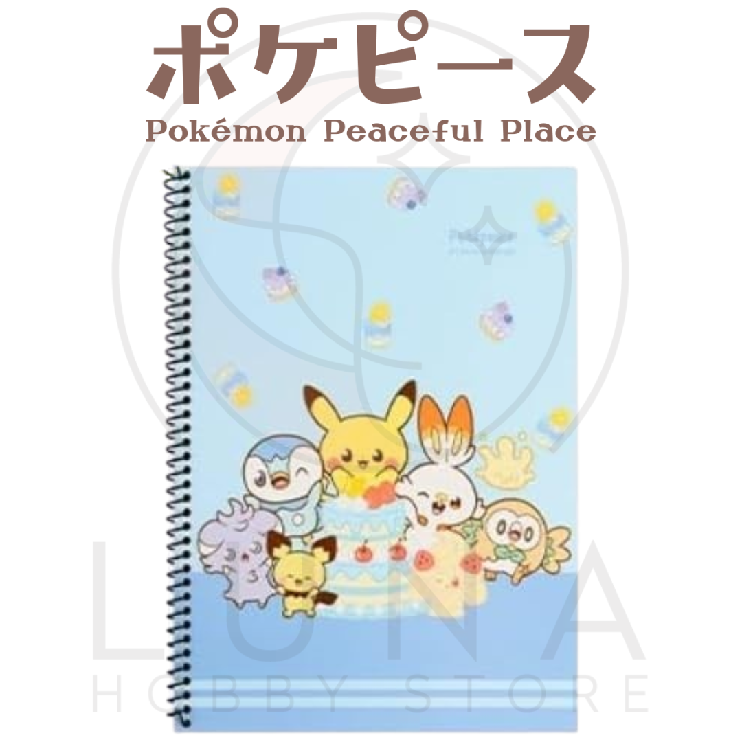 Poképeace | Pokémon Blank Notebook | 6 Variations | 포켓피스 노트 - Image 4