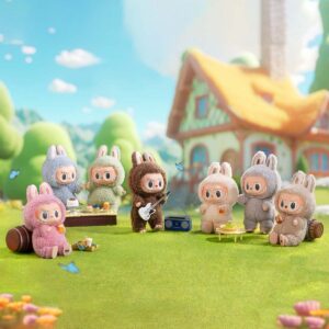 Labubu: Exciting Macaron Vinyl Face Single Blind Box (Sealed)