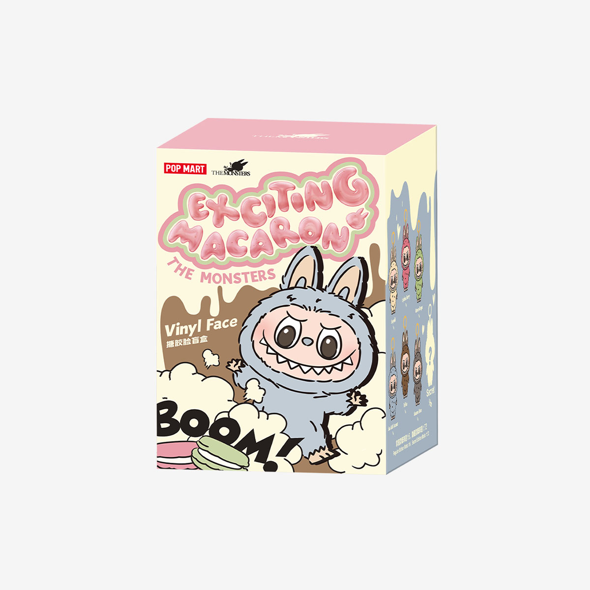 Labubu: Exciting Macaron Vinyl Face Single Blind Box (Sealed) - Image 13