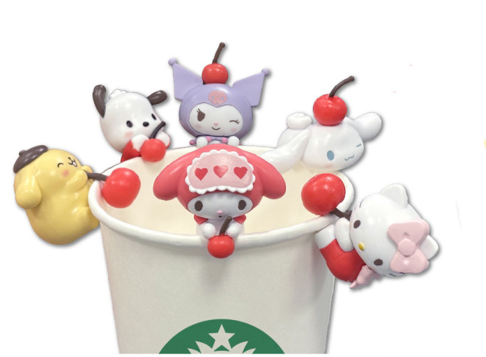Sanrio Characters Sweet Soda Cup Figure - Image 2