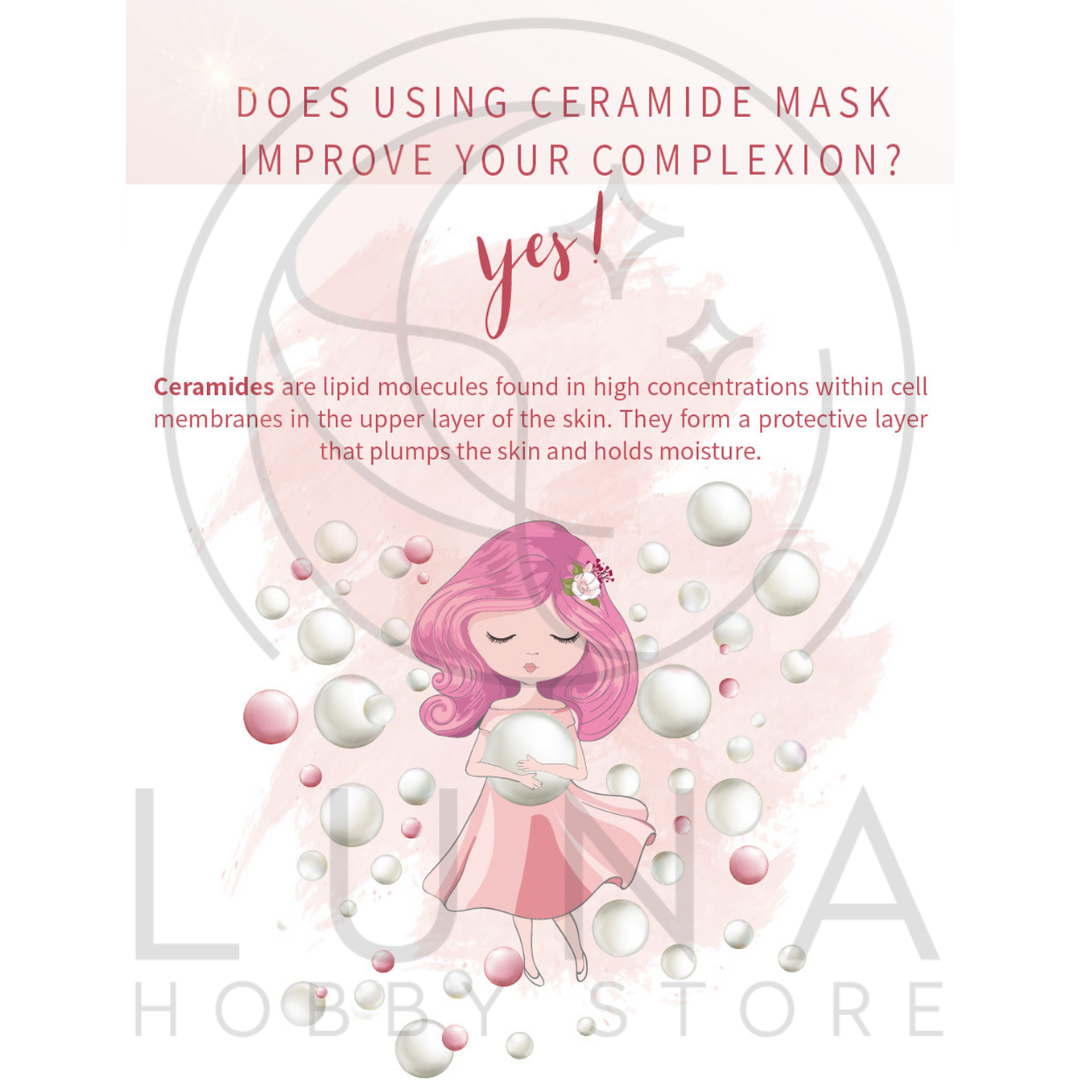 Veraclara | Real Moist Mask | Ceramide | 세라마이드 리얼 수분 마스크 - Image 3