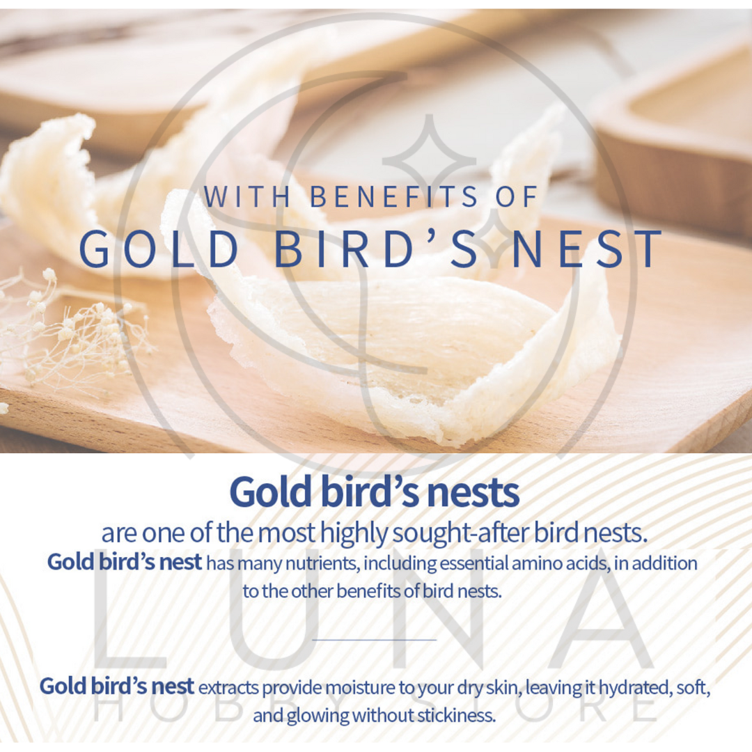 Veraclara | Real Moist Mask | Gold Bird’s Nest | 골드버드 네스트 리얼 수분 마스크 - Image 3