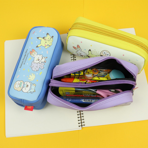 Pokémon Double Pencil Case