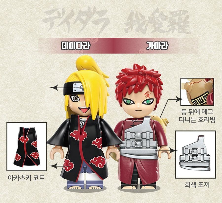Naruto Series: Go Fighting Deidara - Image 4