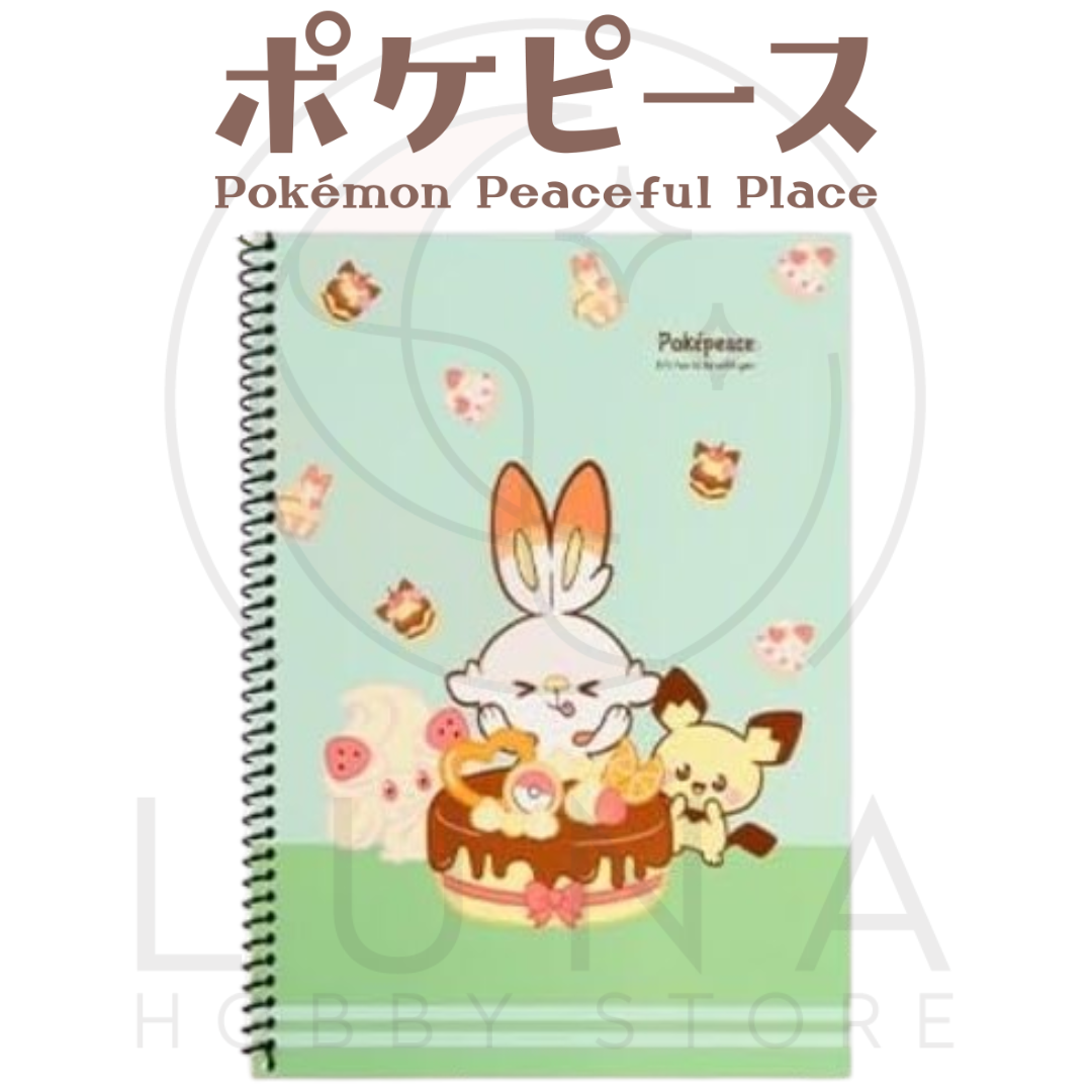 Poképeace | Pokémon Blank Notebook | 6 Variations | 포켓피스 노트 - Image 6