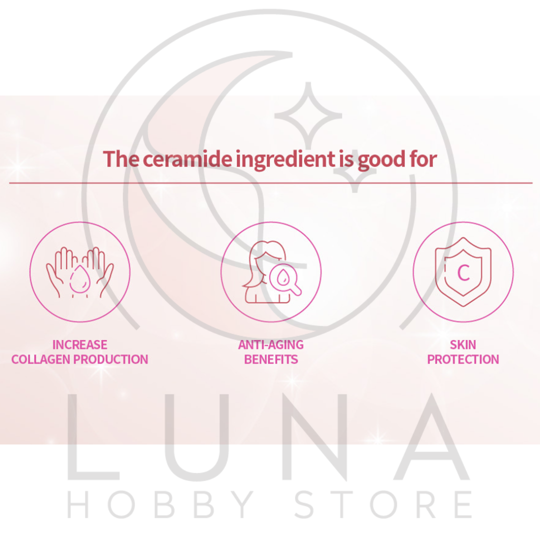 Veraclara | Real Moist Mask | Ceramide | 세라마이드 리얼 수분 마스크 - Image 4