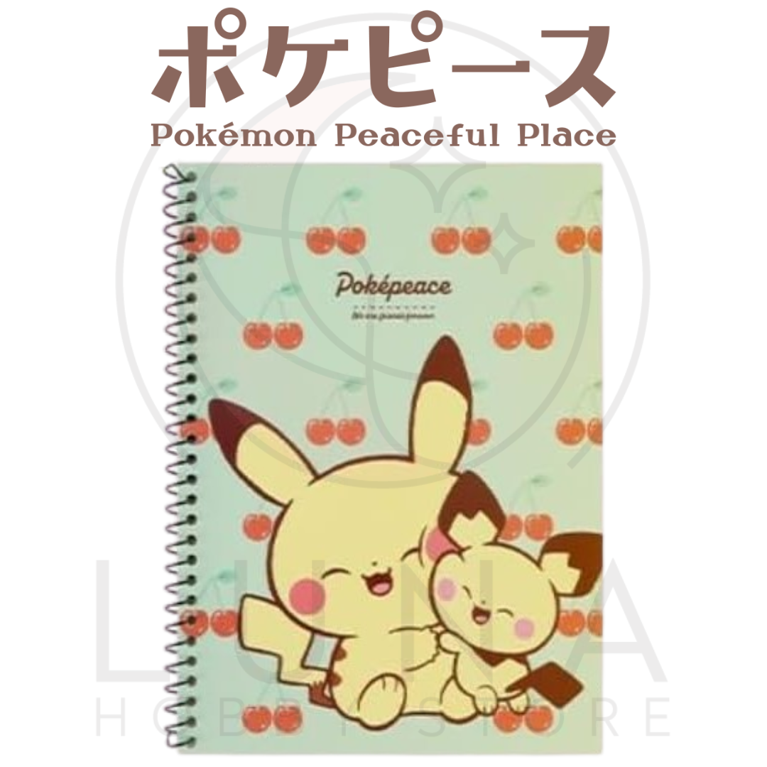 Poképeace | Pokémon Blank Notebook | 6 Variations | 포켓피스 노트 - Image 7
