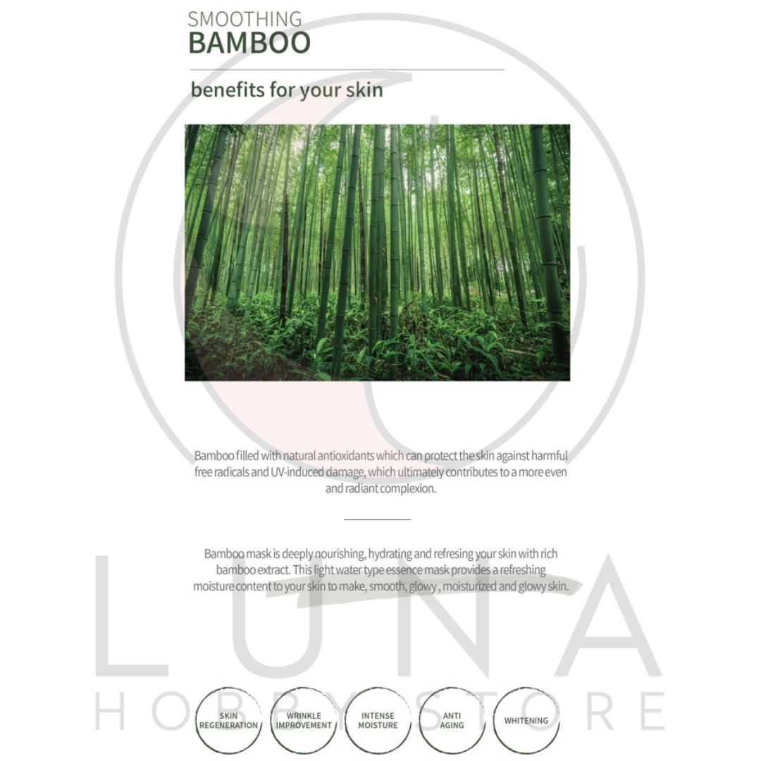 Veraclara | Smoothing Bamboo Royal Prime Mask Sheet | 베라클라라 로얄 프라임 밤부 마스크 시트 (10x Pack) - Image 5