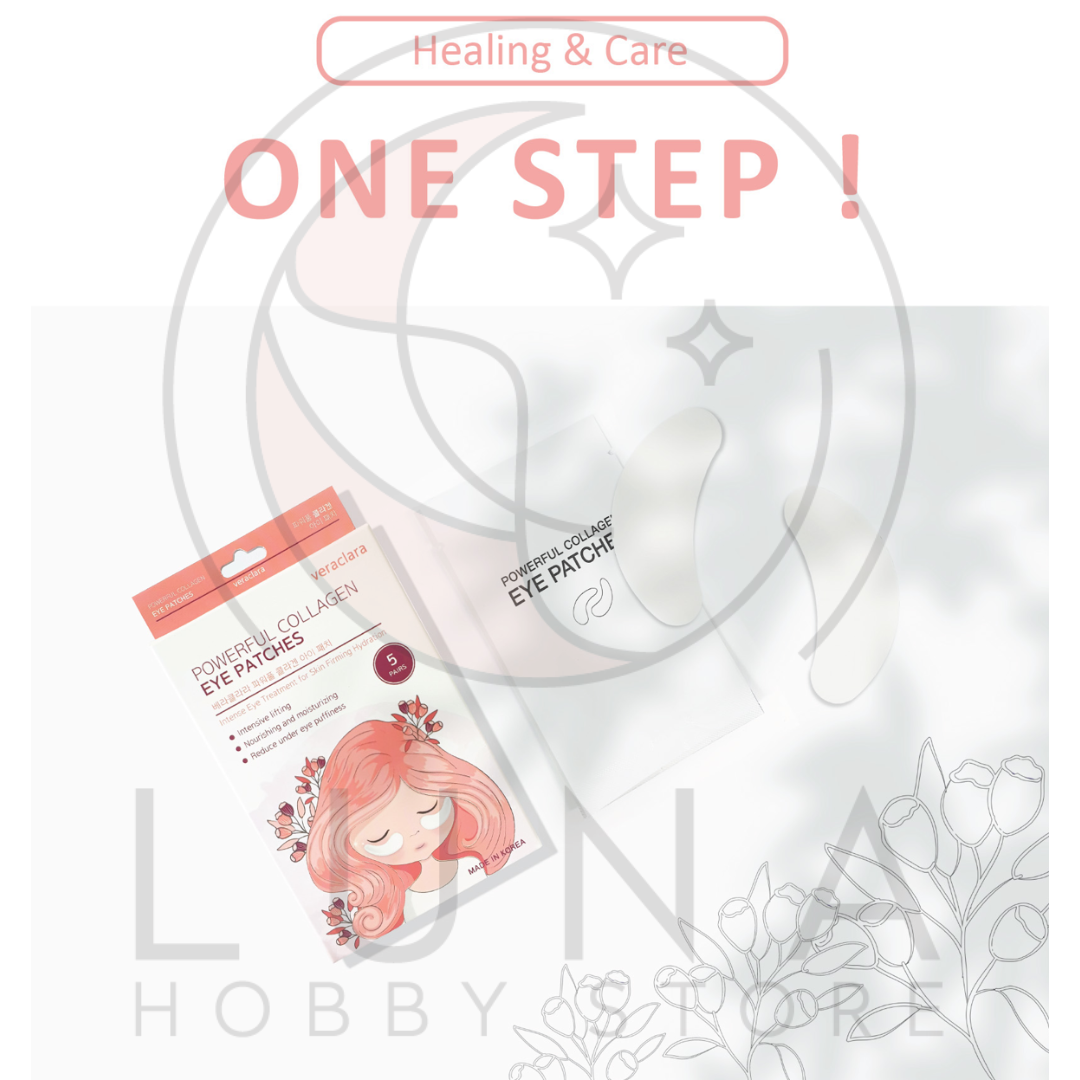 Veraclara | Powerful Collagen Eye Patches | 브라클라라 파워풀 콜라겐 아이 패치 - Image 5