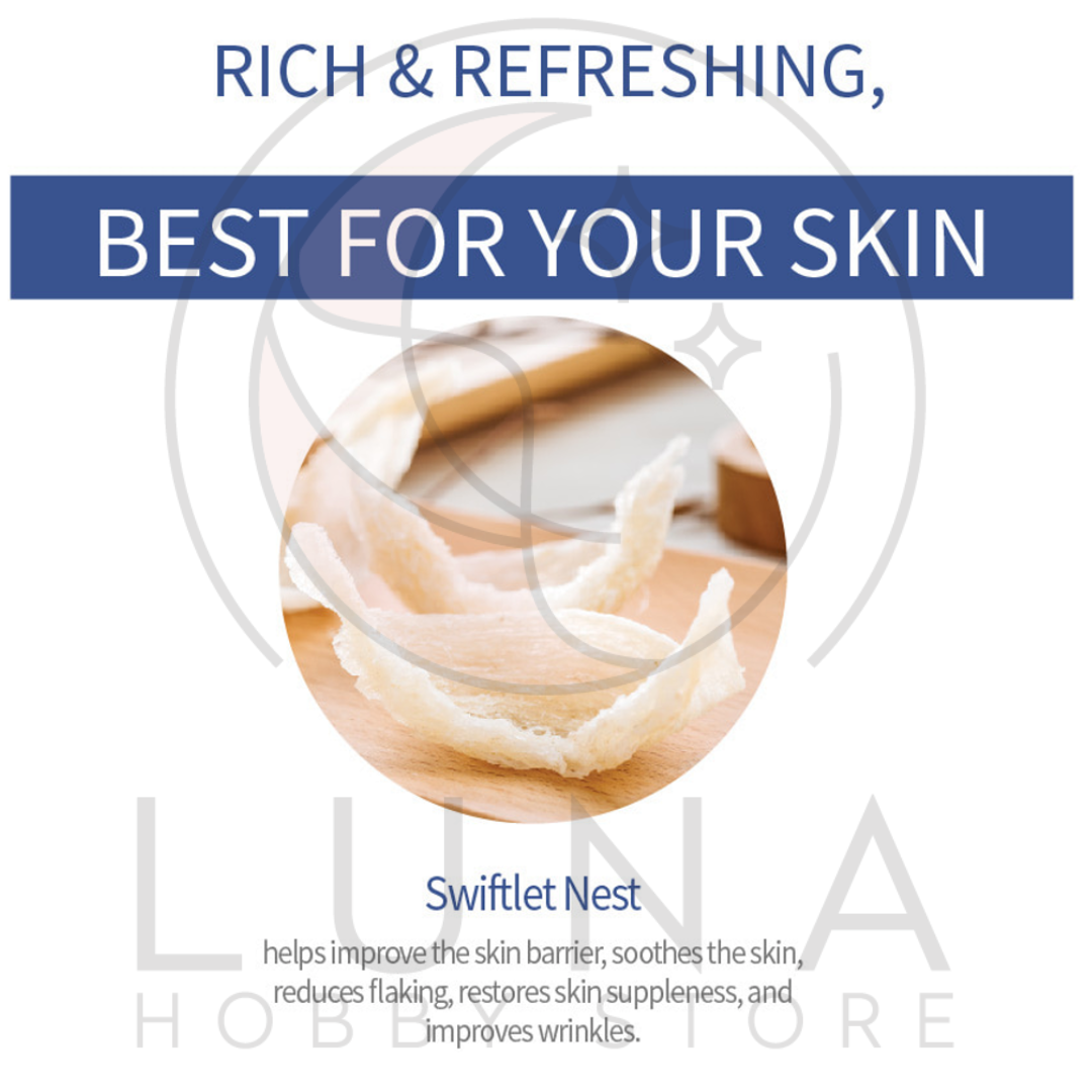 Veraclara | Real Moist Mask | Gold Bird’s Nest | 골드버드 네스트 리얼 수분 마스크 - Image 5