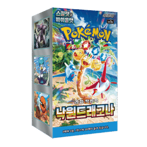 [KR] sv7a Paradise Dragona 낙원드래고나 Booster Box (Sealed)